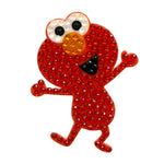 Sesame Street Elmo and Friends Set of 4 Stickers - Denny's