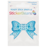 SB X Denny`s  Blue Bow Sticker