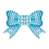 SB X Denny`s  Blue Bow Sticker