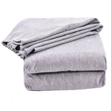 Solid 4pc Sheet Set