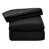 Solid 4pc Sheet Set