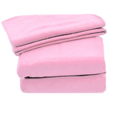 Solid 4pc Sheet Set