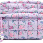 Floral Print Scrunch Pouch - Denny's