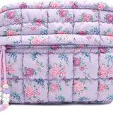 Floral Print Scrunch Pouch - Denny's
