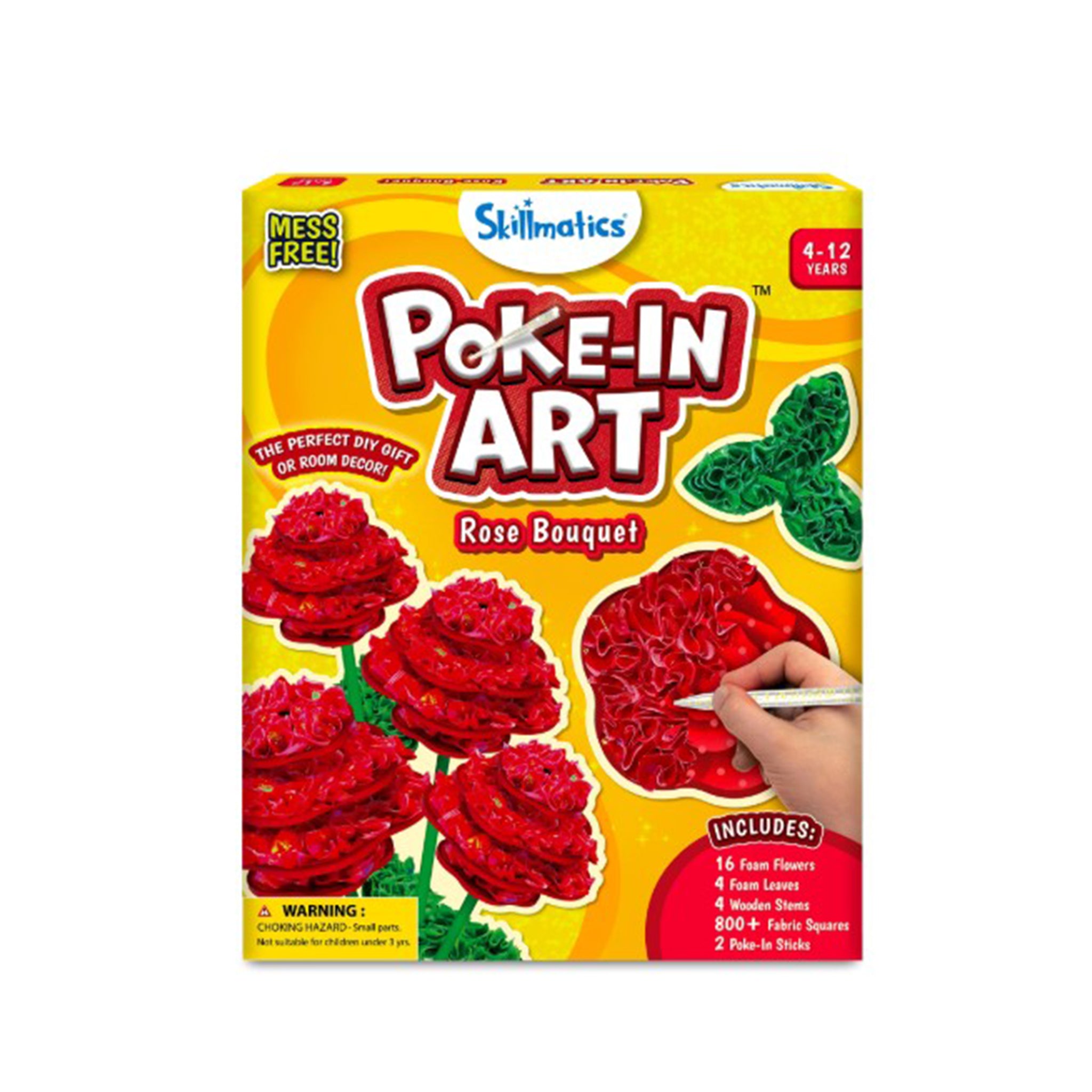 Poke in Art Rose Bouquet - Denny's
