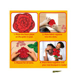 Poke in Art Rose Bouquet - Denny's