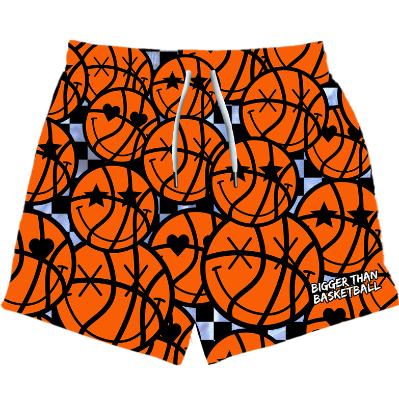 Game Face Shorts - Denny's