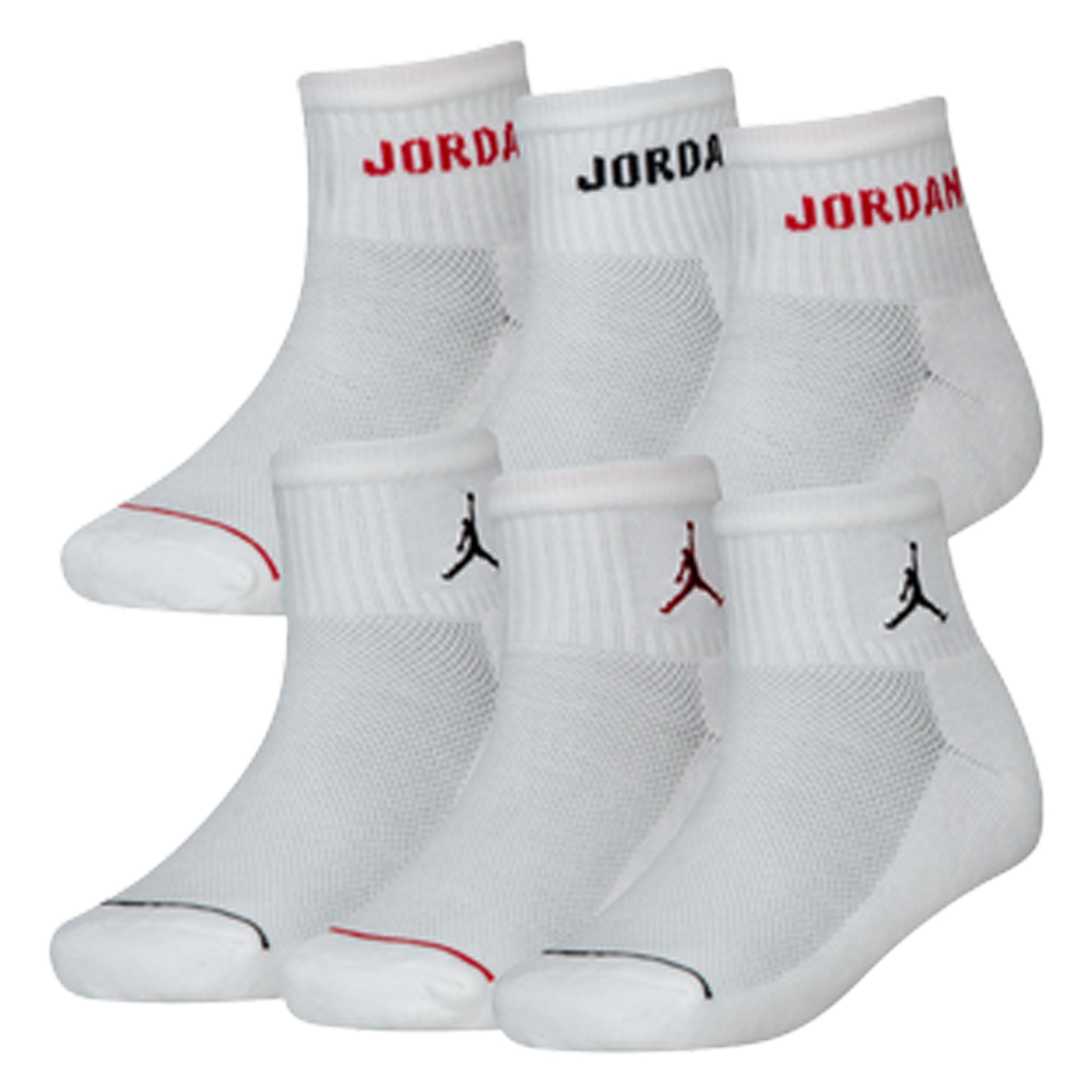 Jordan Legend 6pk Quarter Socks - Denny's