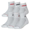 Jordan Legend 6pk Quarter Socks - Denny's