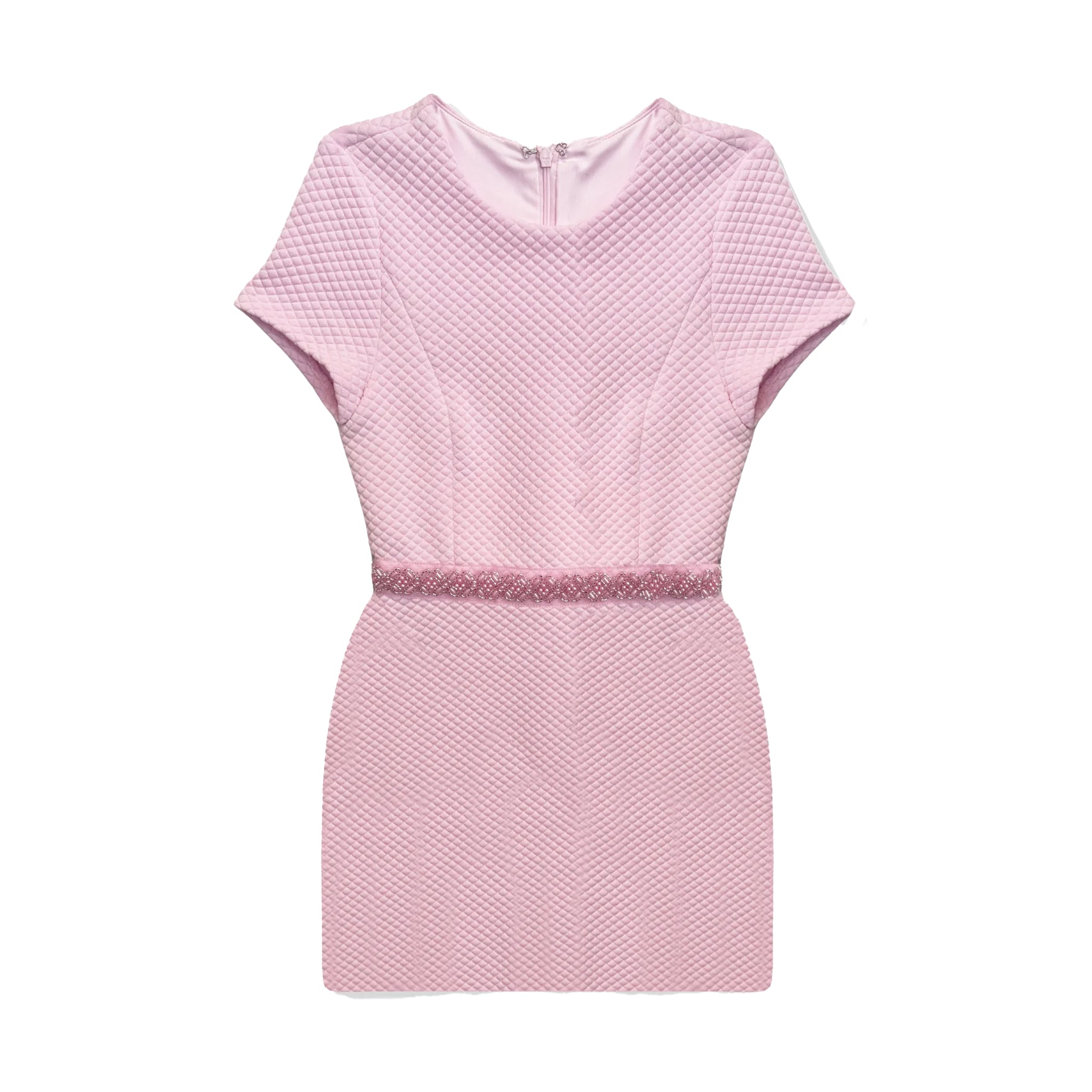 Sylvie Quilted Dress - Denny's