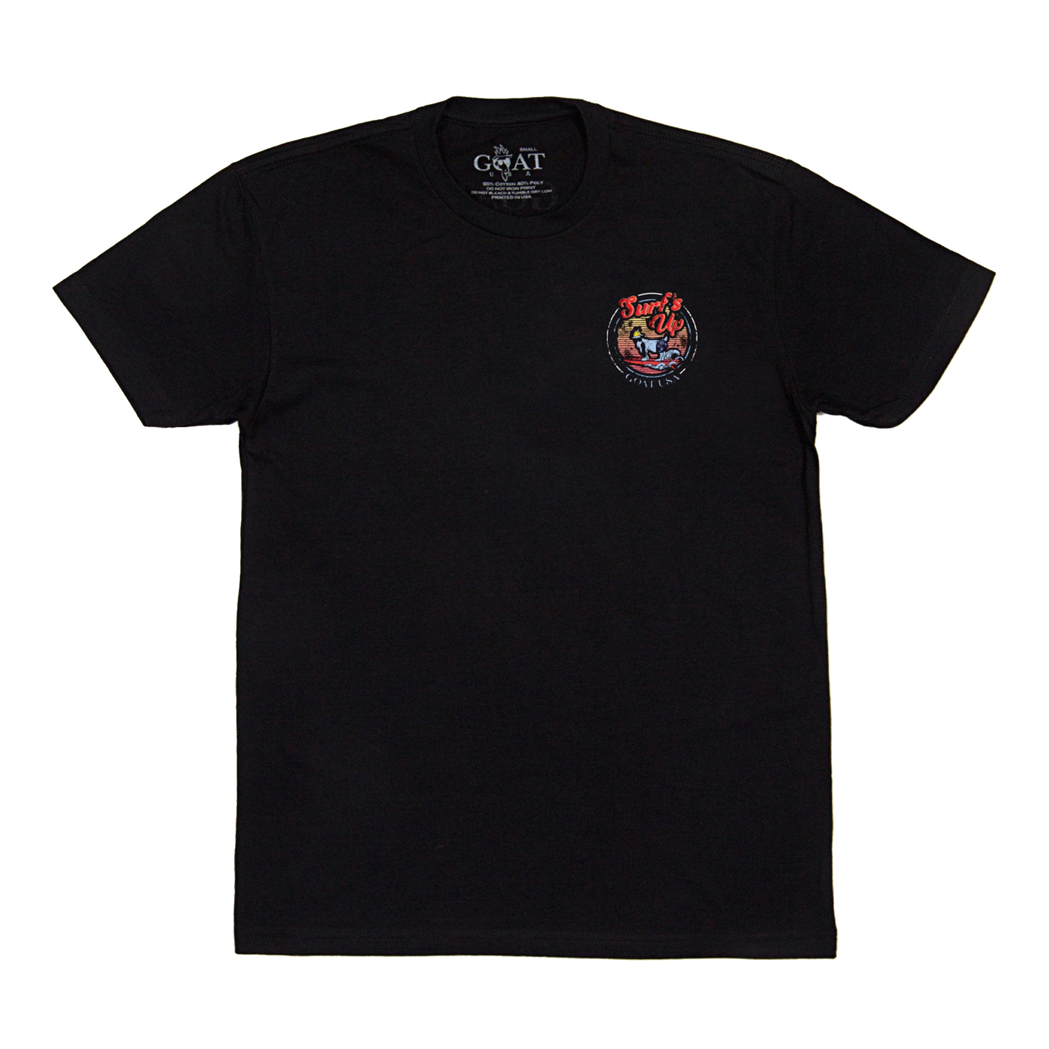 Surfs Up Goat Tee - Denny's