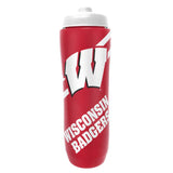 Wisconsin Squeezy Water Bottle