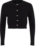 Sylvie Bow Cardigan