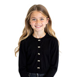 Sylvie Bow Cardigan