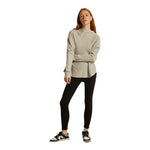 Morrison Fleece Mock Neck Sweatshirt - Denny's