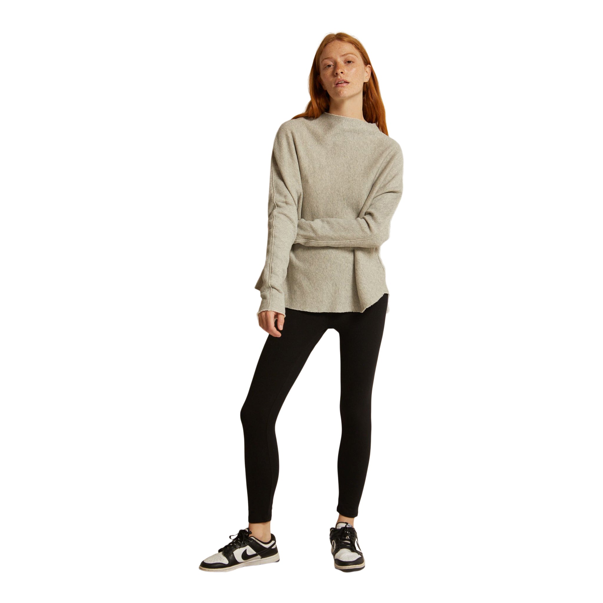 Morrison Fleece Mock Neck Sweatshirt - Denny's