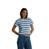 Gia Stripe Crew