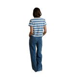 Gia Stripe Crew