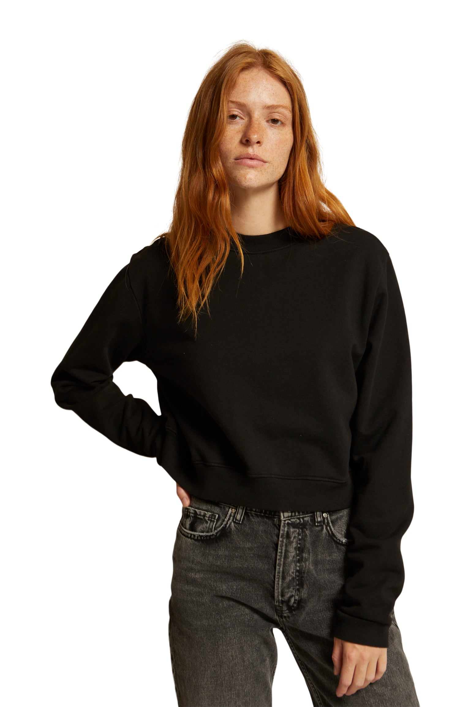 Mandy Fleece Sweatshirt - Denny's