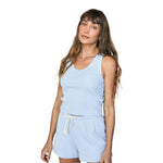 The Blondie Ribbed Tank - Denny's