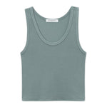 The Blondie Ribbed Tank - Denny's