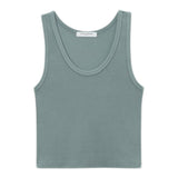 The Blondie Ribbed Tank - Denny's