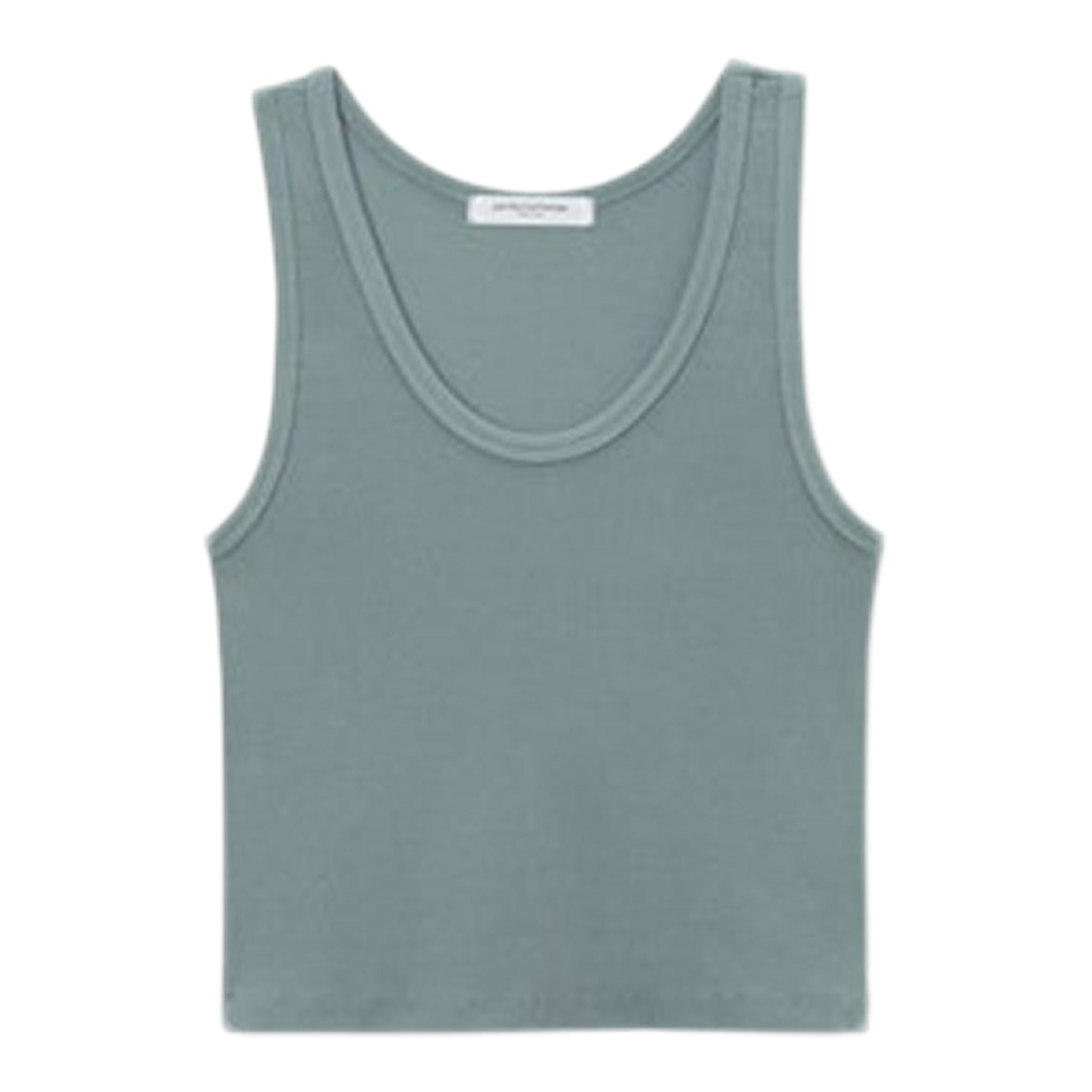 The Blondie Ribbed Tank - Denny's