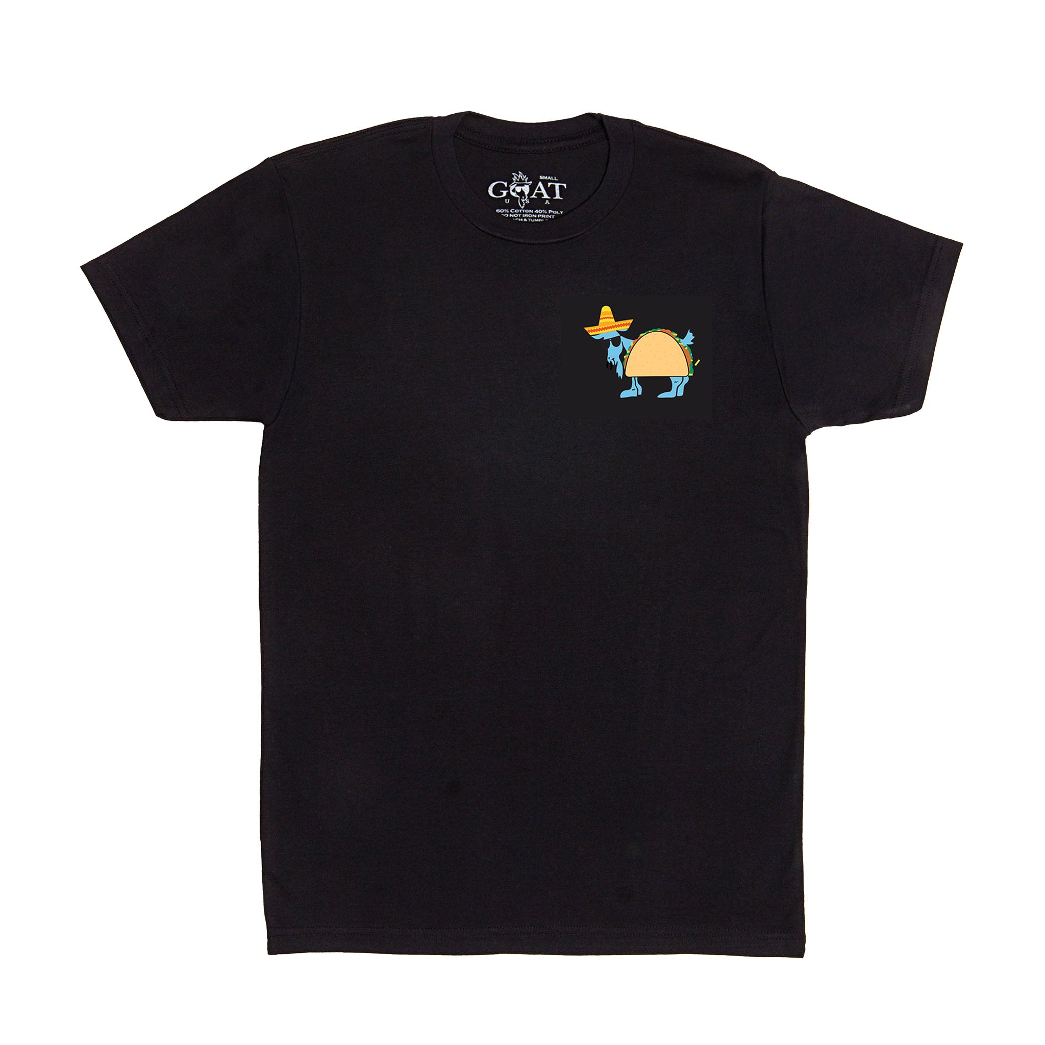 Goat Taco Tee - Denny's