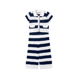 2pc Stripe Pant Set