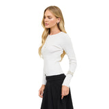 Button Front Cardigan