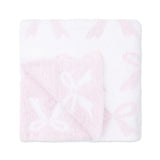 Chenille Bow Blanket