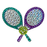 The Tennis Racquets Sticker