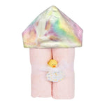 Pastel Rainbow Tie Dye Hooded Towel - Denny's