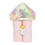 Pastel Rainbow Tie Dye Hooded Towel - Denny's