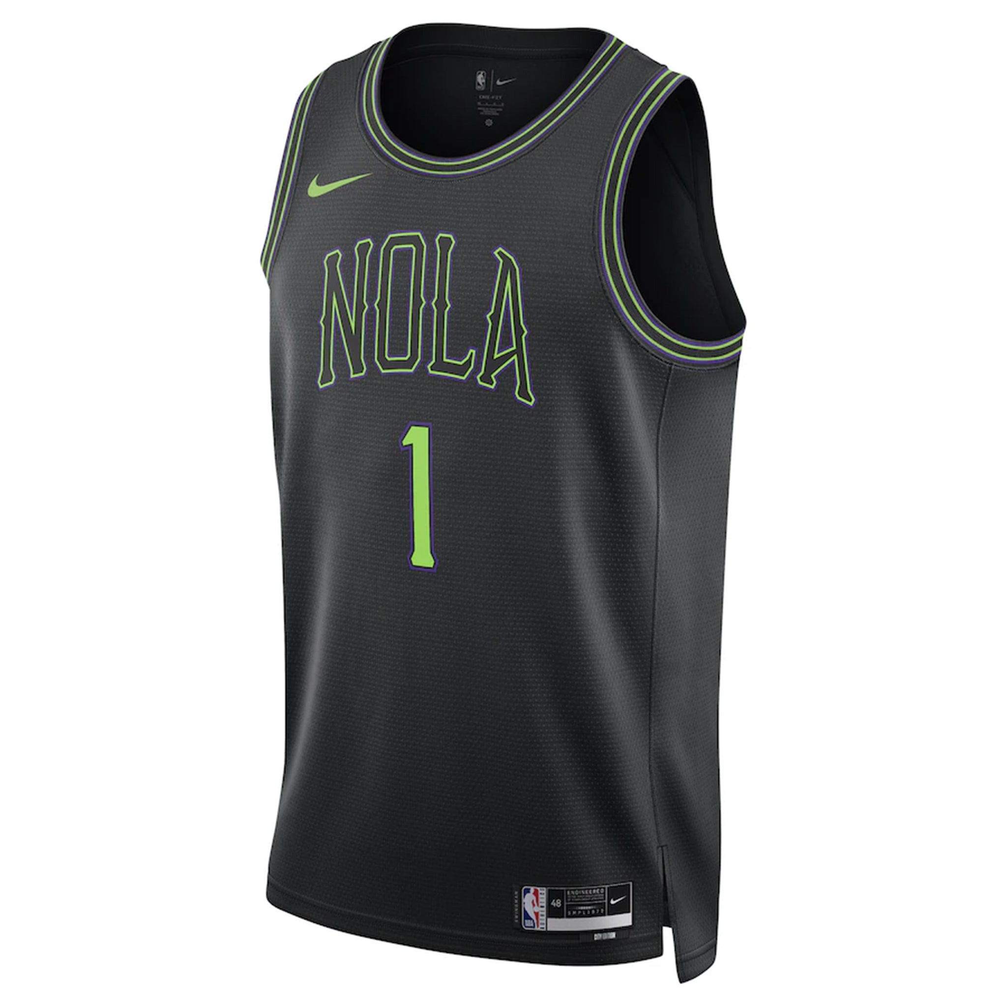 Zion Pelicans City Edition Jersey - Denny's