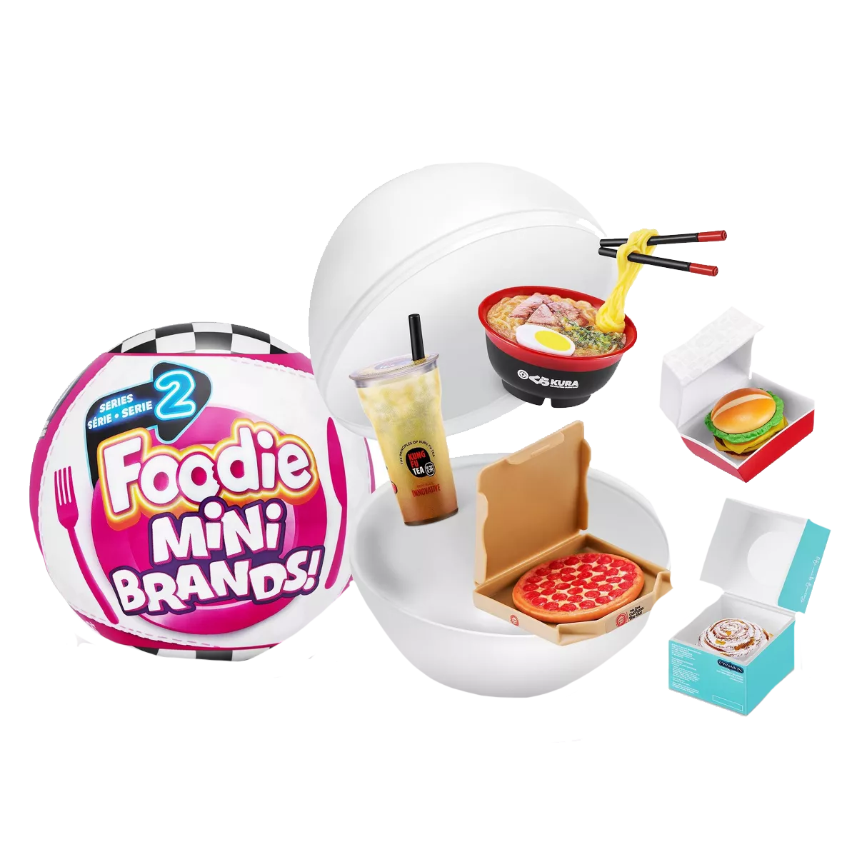 Zuru Surprise Foodie Mini Brands Series 2 - Denny's