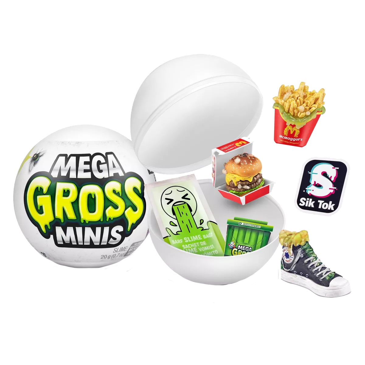 Zuru 5 Surprise Mega Gross Minis Series 1 - Denny's