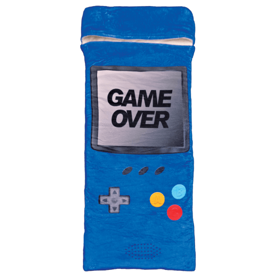Game Over Sleeping Bag - Denny's