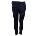 Distressed Step Hem Skinny - Denny's