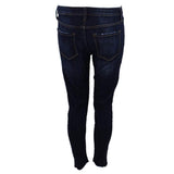 Distressed Step Hem Skinny - Denny's