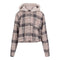 Plaid Fleece Hoodie - Denny's