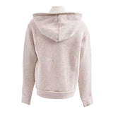 Triblend Zip Hoody - Denny's