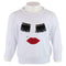Long Sleeve Sweatshirt with Eyelash - Denny's