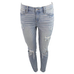 Mica Distressed Skinny Ankle Jean - Denny's
