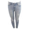Mica Distressed Skinny Ankle Jean - Denny's