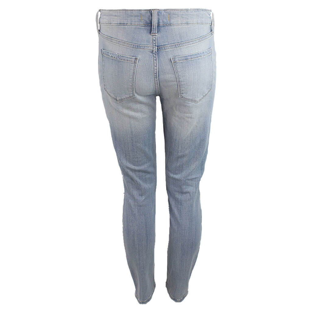 Mica Distressed Skinny Ankle Jean - Denny's