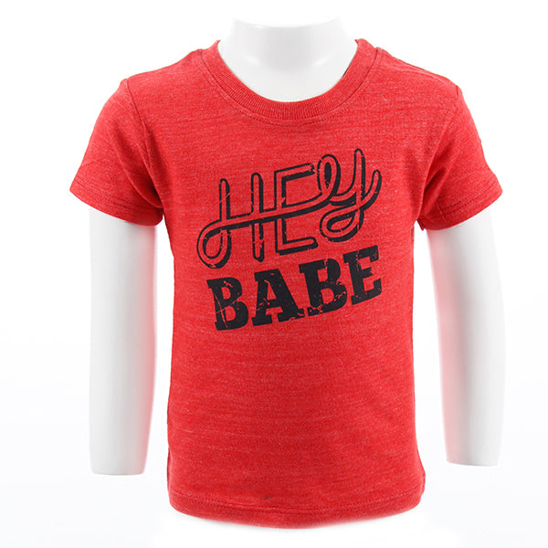 Hey Babe Short Sleeve Tee - Denny's