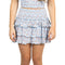 Ditsy Floral Smock Mini Skirt - Denny's