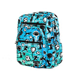 Graffiti Sport 5 Zipper Backpack - Denny's