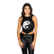 Yin Yang Ribbed Tank - Denny's